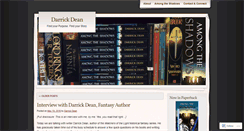 Desktop Screenshot of darrickdean.com